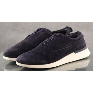 Wolf & Shepherd Crossover Men's Trainers Shoes Size 10 Suede Blue